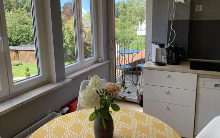  kochen und essen mit kleinem balkon